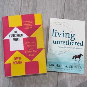 Two must-read books about mindset and expectations.